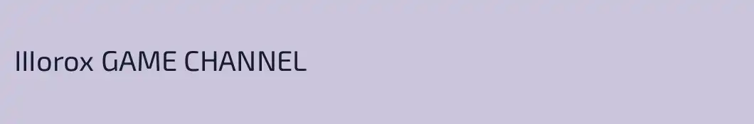 IIIorox GAME CHANNEL